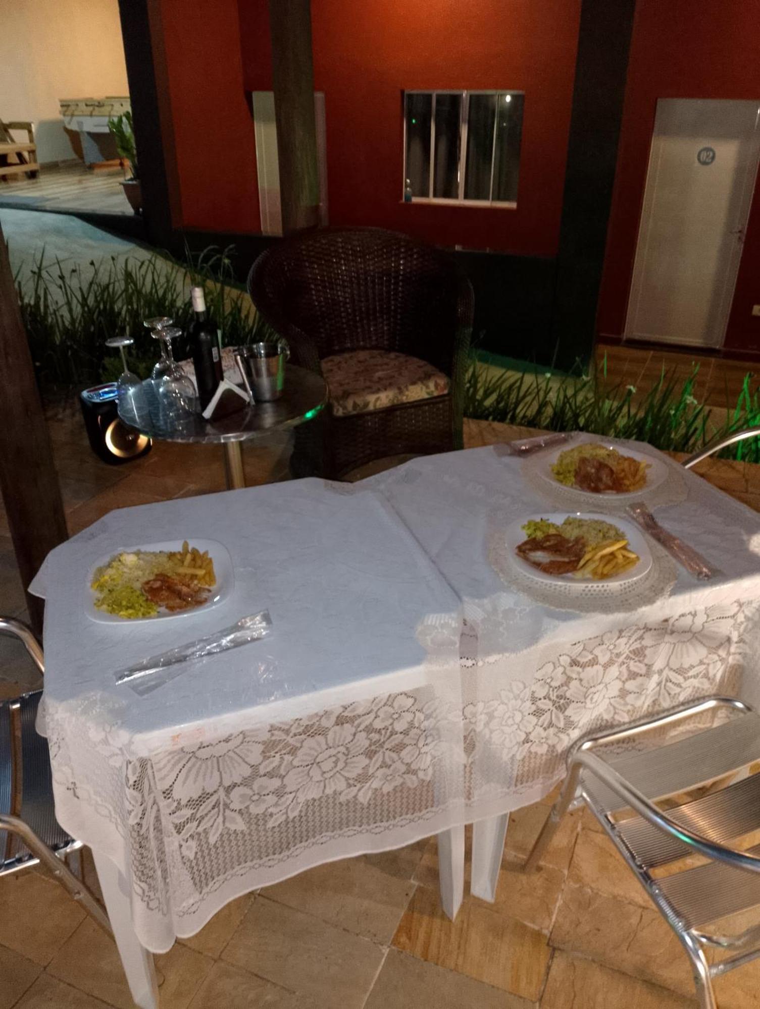 Pousada Morada dos Pássaros Capitólio Esterno foto